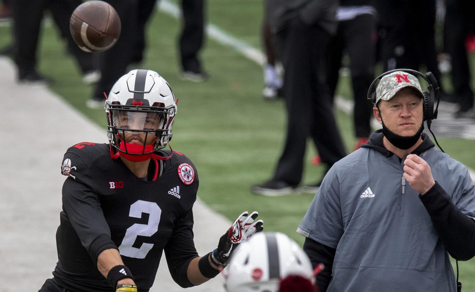 Illinois vs. Nebraska, 11.21